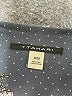 T Tahari 100% Polyester Gray Long Sleeve Blouse Size M - photo 7