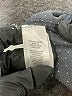T Tahari 100% Polyester Gray Long Sleeve Blouse Size M - photo 8