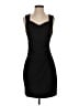 Guess Solid Black Cocktail Dress Size 4 - photo 1