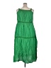 Unbranded Green Casual Dress Size XXL (estimated) - photo 2