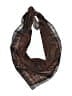 Unbranded Paisley Brown Scarf One size - photo 1