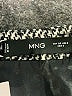 MNG Tweed Gray Casual Skirt Size 6 - photo 4