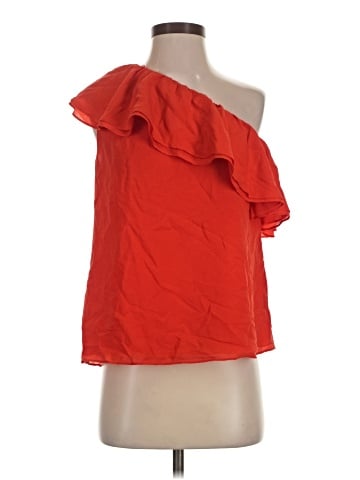 Rebecca Taylor Sleeveless Silk Top (view 1)
