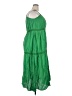 Unbranded Green Casual Dress Size XXL (estimated) - photo 4