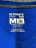 Adidas 100% Polyester Blue Short Sleeve T-Shirt Size M - photo 7