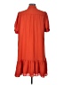 CeCe 100% Polyester Orange Casual Dress Size L - photo 2