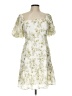 Blu Pepper Ivory Cocktail Dress Size L - photo 1