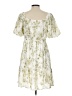 Blu Pepper Ivory Cocktail Dress Size L - photo 2