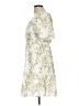 Blu Pepper Ivory Cocktail Dress Size L - photo 5
