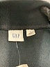 Gap Solid Black Formal Skirt Size S - photo 4
