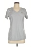 Under Armour 100% Polyester Silver Active T-Shirt Size M - photo 1