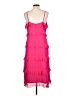 Lucy Paris 100% Polyester Pink Cocktail Dress Size L - photo 2