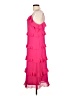Lucy Paris 100% Polyester Pink Cocktail Dress Size L - photo 5
