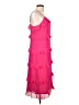 Lucy Paris 100% Polyester Pink Cocktail Dress Size L - photo 4