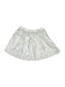 Cat & Jack 100% Recycled Polyester Metallic Silver Skirt Size XS (kids) - photo 1
