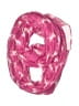 Unbranded 100% Polyester Pink Scarf One size - photo 1