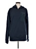 Adidas 100% Polyester Blue Pullover Hoodie Size M - photo 1