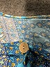 Unbranded 100% Rayon Blue Sleeveless Blouse Size S - photo 7