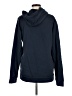 Adidas 100% Polyester Blue Pullover Hoodie Size M - photo 2