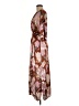 Mittoshop 100% Polyester Brown Casual Dress Size M - photo 5