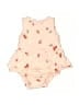 Carter's 100% Cotton Pink Leotard 3-6 MO / 6 MO - photo 1
