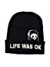 Assorted Brands 100% Acrylic Black Beanie One size - photo 1