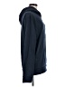 Adidas 100% Polyester Blue Pullover Hoodie Size M - photo 4