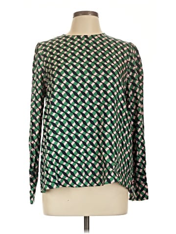 Hobbs London Long Sleeve Blouse (view 1)