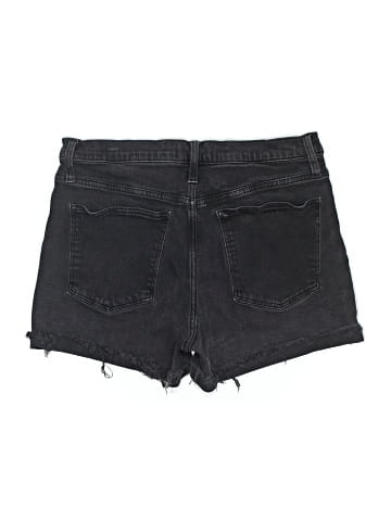 Madewell High-Rise Denim Shorts in Lunar Wash (view 2)