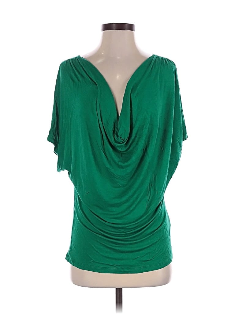 Pre-owned Veronica M Short Sleeve T-shirt In Green