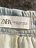 Zara Color Block Blue Shorts Size 4 - photo 3