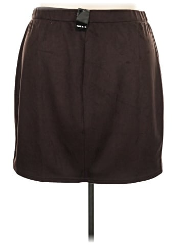 Torrid Faux Leather Skirt (view 2)