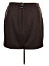 Torrid Brown Faux Leather Skirt Size 4X (4) - photo 2