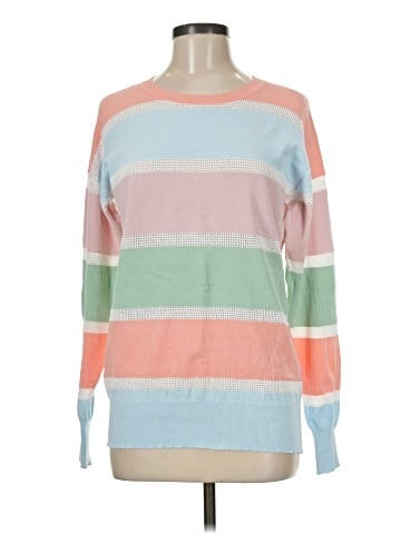 Autumn Cashmere Pullover Sweater (view 1)