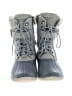 Sperry Top Sider 100% Leather Gray Rain Boots Size 7 1/2 - photo 2