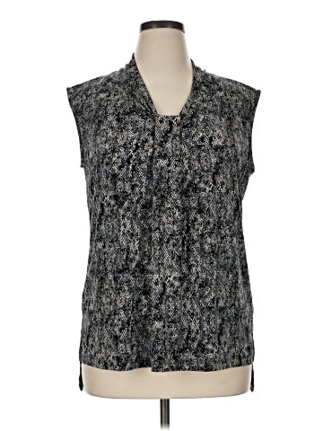 Dana Buchman Sleeveless Blouse (view 1)