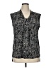 Dana Buchman Black Sleeveless Blouse Size XL - photo 1