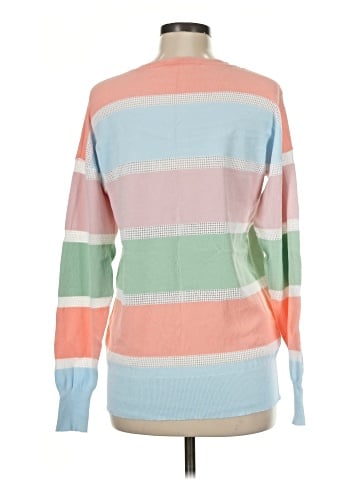 Autumn Cashmere Pullover Sweater (view 2)
