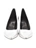 Dolce Vita 100% Leather Metallic Silver Heels Size 7 1/2 - photo 2
