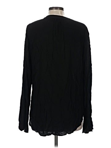 Velvet by Graham & Spencer Long Sleeve Blouse (view 2)