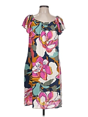 Tribal Femme Casual Dress (view 1)