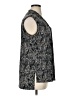 Dana Buchman Black Sleeveless Blouse Size XL - photo 4