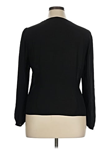 Vince Camuto Long Sleeve Blouse (view 2)