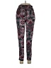 Iris Los Angeles 100% Rayon Print Red Casual Pants Size L - photo 1