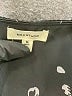 Max Studio 100% Polyester Black Coat Size M - photo 6