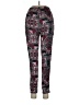 Iris Los Angeles 100% Rayon Print Red Casual Pants Size L - photo 2