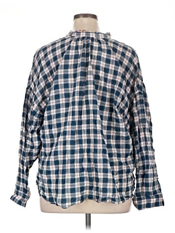 Pilcro by Anthropologie Long Sleeve Blouse (view 2)