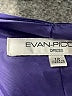 Evan Picone Blue Cocktail Dress Size 12 - photo 4