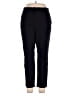 H&M Solid Black Dress Pants Size 16 - photo 1