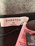 Babaton Black Short Sleeve Top Size XS - photo 7